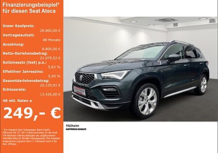 Seat Ateca 1.5 TSI DSG LED NAV KAMERA AHK Xperience