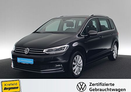 VW Touran 2.0 TDI DSG Highline+AHK+Sitzh+LED