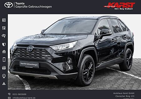 Toyota RAV 4 RAV4 2.5l Hybrid Team D Kamera, CarPlay/Android