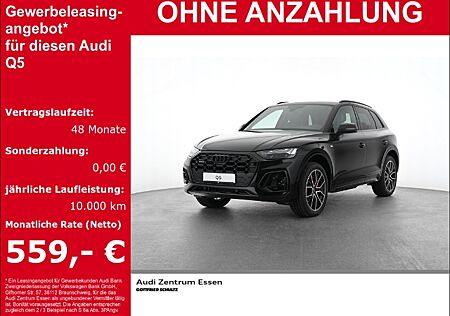 Audi Q5 40 TDI QUATTRO S LINE BUSINESS MATRIX LED NAVI