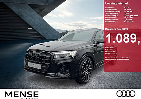 Audi Q7 50TDI quattro S line HD Matrix AHK Pano