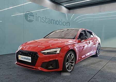 Audi A5 Sportback 40 TFSI Q S tronic S line AHK 360° B&O Matrix Pano Standhzg. Navi+ HuD