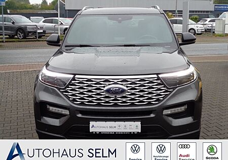 Ford Explorer 3.0 Platinum Plug-in-Hybrid 4x4 7-Sitzer Allrad AHK