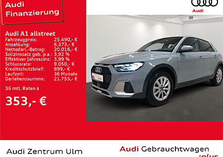 Audi A1 allstreet 25 TFSI NAV+ LED PDC VIRTUAL