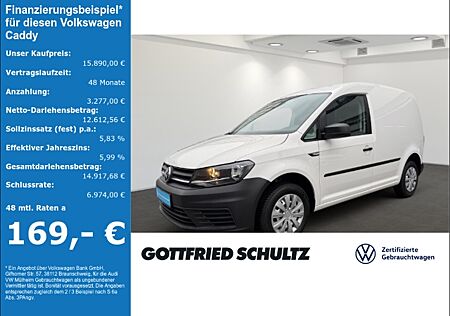 VW Caddy Kasten 2.0 TDI RADIO KLIMA EPH HECKFLÜGELTÜREN ALLSEASON