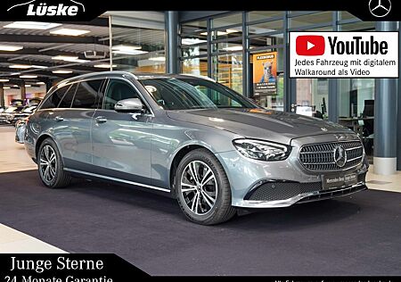 Mercedes-Benz E 220 d T 4M AVANTGARDE Kamera AHK Totwinkel DAB