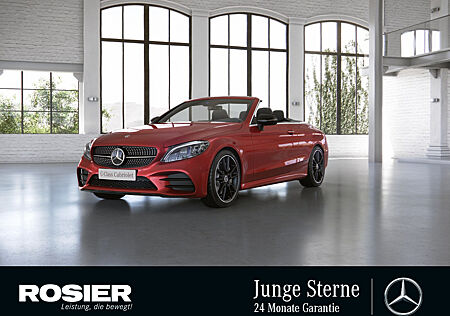 Mercedes-Benz C 300 d Cabrio AMG Line