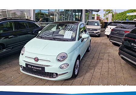 Fiat 500 Lounge 1.2 8V Panorama Navi Musikstreaming DAB Temp Tel.-Vorb. PDC Berganfahrass.