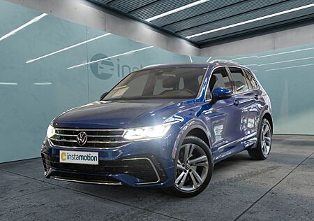 VW Tiguan 2.0 TDI DSG R-Line 4M 5J-Garantie AHK IQ