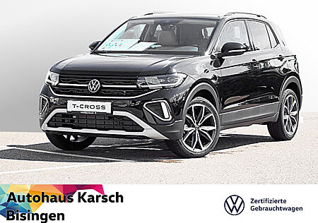 VW T-Cross Style 1.0 TSI DSG AHK, NAVI, IQ.DRIVE