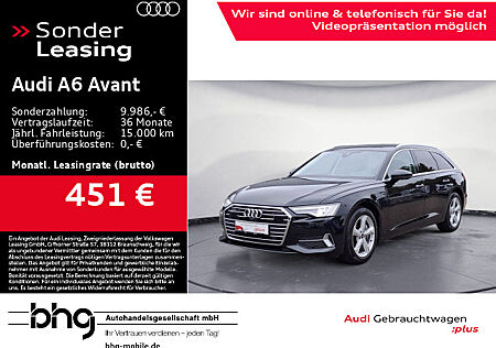 Audi A6 Avant 45 TDI quattro S tronic sport AHK HUD Assist plus Tour Standhzg. Navi s