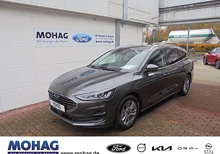 Ford Focus Turnier 1.0 Mild-Hybrid EU6d Titanium EasyParking WinterPaket