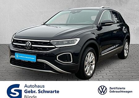 VW T-Roc 1.5 TSI DSG Style LED+Klima+Navi+ AHK