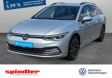 VW Golf Variant Style 2.0 TDI DSG / Navi, LED, AHK