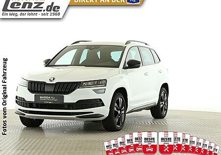 Skoda Karoq Sportline LED Navi AHK PDC LHZ Smartlink