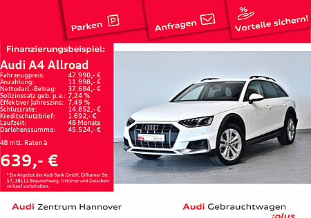 Audi A4 Allroad quattro 40 TDI AHK LED Kamera virtual Teilleder