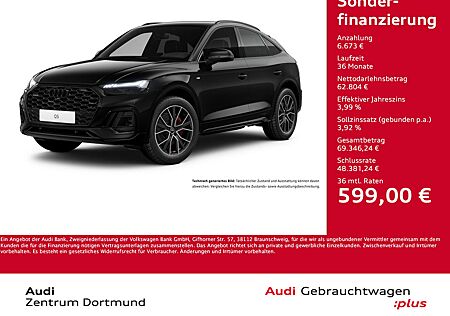 Audi Q5 Sportback 45 quattro S LINE BLACKPAK AHK LM20