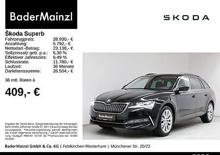 Skoda Superb Combi 1.4 TSI iV AHK Stdhz Navi Virtual