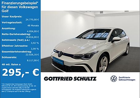 VW Golf VIII GTE eHybrid DSG CONNECT SITZHZG LED NAVI