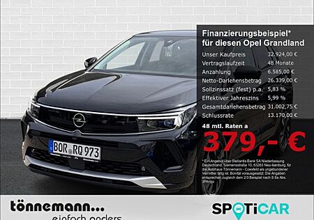 Opel Grandland ELEGANCE CDTI AT+ACC+RÜCKFAHRKAMERA+SITZ-/LENKRADHEIZUNG+DAB