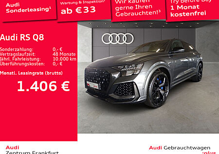 Audi RS Q8 RSQ8 tiptronic HD-MatrixLED StdHz AHK Carbon Panorama