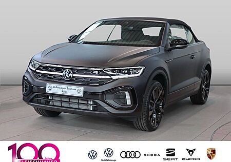 VW T-Roc CABRIOLET R-LINE 1.5 TSI BLACK PLUS DCC BEATS REAR VIEW