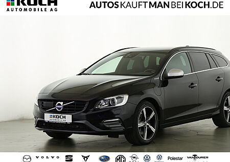 Volvo V60 D6 AWD Hybrid R-Design ACC Kamera VoC Keyless