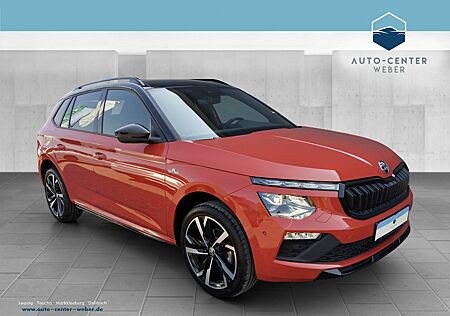 Skoda Kamiq 1.5 TSI Monte Carlo DSG #Panorama Glasdach