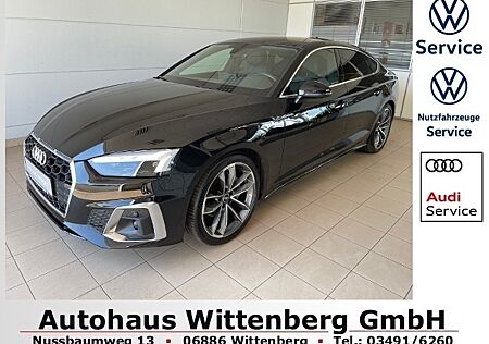 Audi A5 Sportback 40 TFSI S tronic S line*MATRIX*PANO