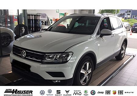 VW Tiguan Comfortline 1.5 TSI DSG AHK NAVI KAMERA PARK ACC LED SITZHZG