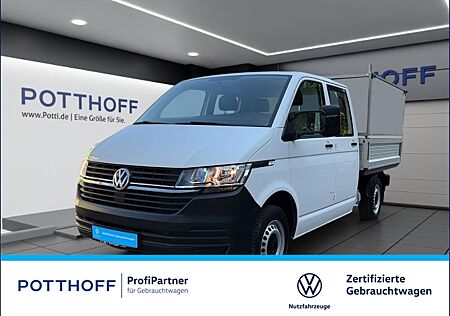 VW T6 .1 Doka Pritsche Lang 2,0 TDI 1.Hand/Scheckheft