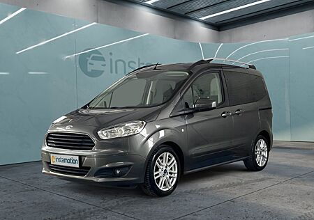 Ford Tourneo Courier Titanium SHZ TEMPOMAT ALU PDC BLUETOOTH KLIMAAUT USB