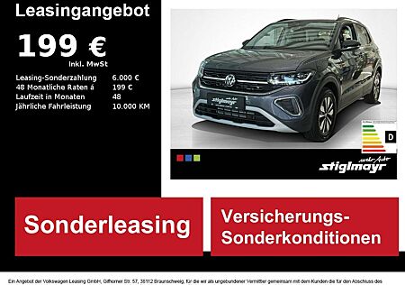 VW T-Cross GOAL 1.0 TSI ACC Sitzhzg. Parkpilot