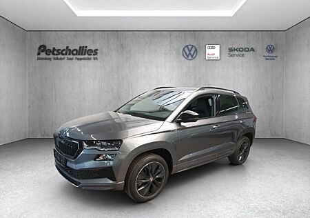 Skoda Karoq ACT EU6d Sportline 1.5 TSI DSG AHK, PDC