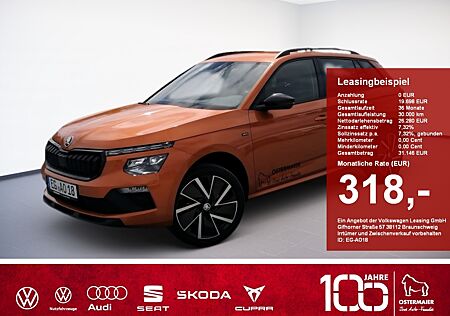 Skoda Kamiq DRIVE 1.0TSI DSG AHK.FAHRASS.BLACK!.18ZOLL