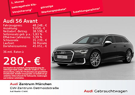 Audi S6 Avant TDI tiptr. Virtual/HUD/Memory/Kamera/B&O