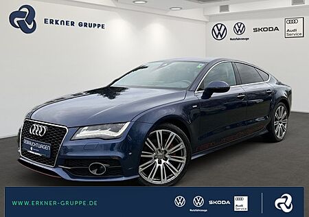 Audi A7 Sportback 3.0TDI qu S-Line BOSE+HEADUP+STDHZG+++