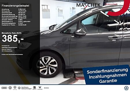 VW Touran Active 2.0 TDI Navi AHK LED Sitzh. PDC Li