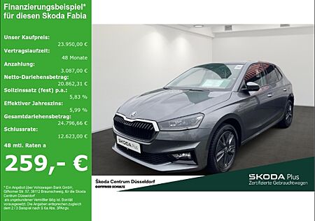 Skoda Fabia Drive TSI DSG Pano Climatronic Fahrassistenz-Paket