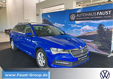 Skoda Superb Combi Ambition LED GRA Climatronic Sitzhzg.