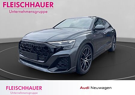 Audi Q8 55 TFSIe S-Line AHK B&O HUD PANO 360°Kamera