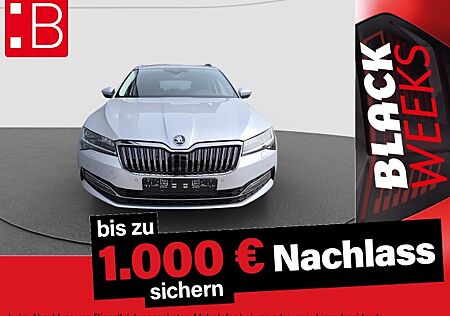 Skoda Superb COMBI STYLE 2,0 TDI 110KW DSG Style NAVI MATRIX LED ACC