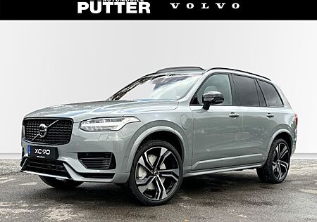 Volvo XC 90 XC90 Recharge T8 AWD Ultra Dark Plug-In Hybrid 7-Sitzer 22'' B&W HUD Luftfederung AD StandHZG