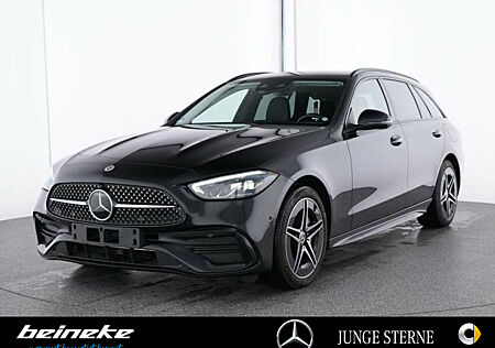 Mercedes-Benz C 300 e T AMG Night AHK Pano Distronic Multikont