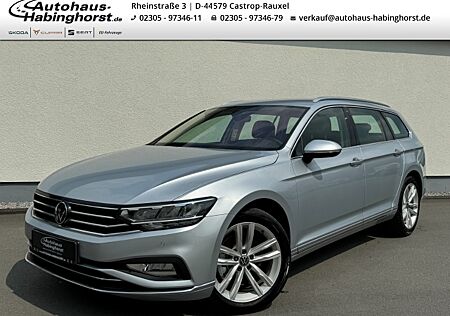 VW Passat Variant 1.5 TSI DSG Elegance Navi SHZ e.Hk. ACC