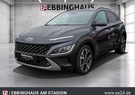 Hyundai Kona FL Intro -DAB-Spurhalteass.-Alarm-Temp-Tel.-Vorb.-Berganfahrass.-Müdigkeitserkennung-