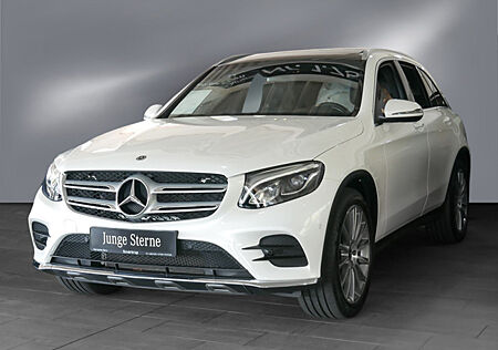 Mercedes-Benz GLC 250 4M AMG KAMERA SPUR PANO COMAND AHK PDC