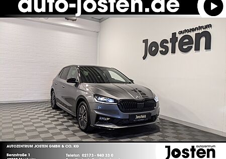 Skoda Fabia 1.0 TSI Monte Carlo Parklenk LED NAVI Pano