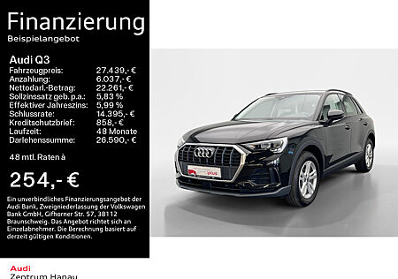 Audi Q3 45 TFSIe S tronic +MMI NAVI+LED+PDC+ALU+