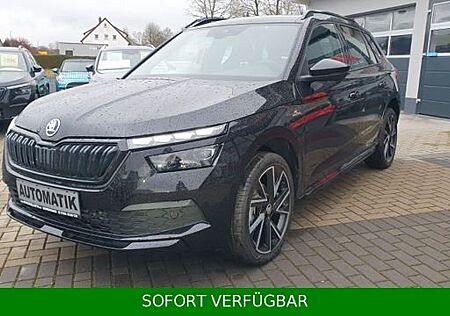 Skoda Kamiq 1.5TSI DSG Monte Carlo*Navi*Pano*ACC*Kamer